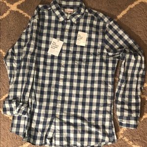 Men’s large Sanoma Botton down shirt